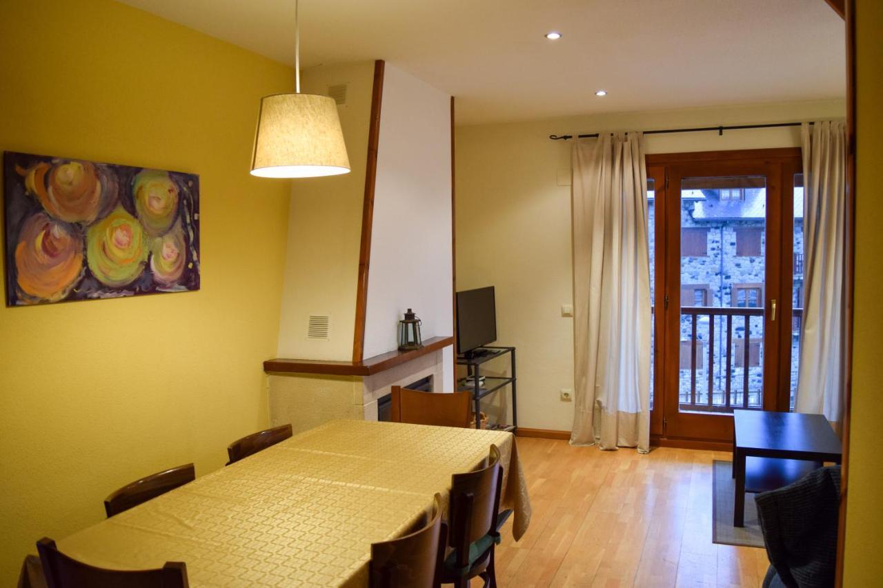 Duplex Con Vistas En Benasque 아파트 외부 사진